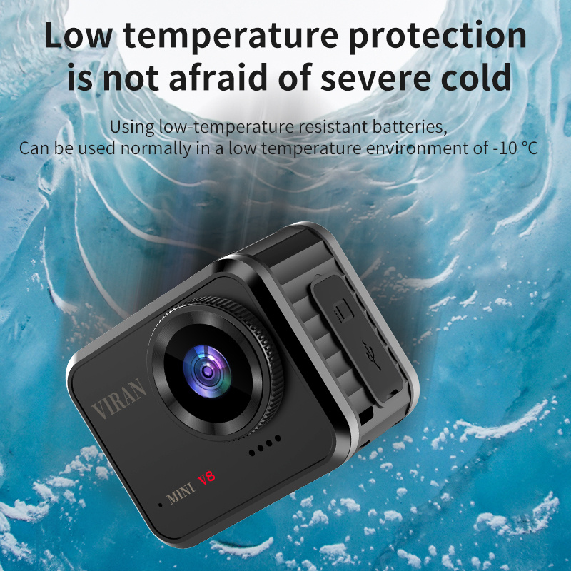كاميرا أكشن صغيرة بدقة 4K فائق - مراجعة Ip Camera Outdoor 4K وسعره