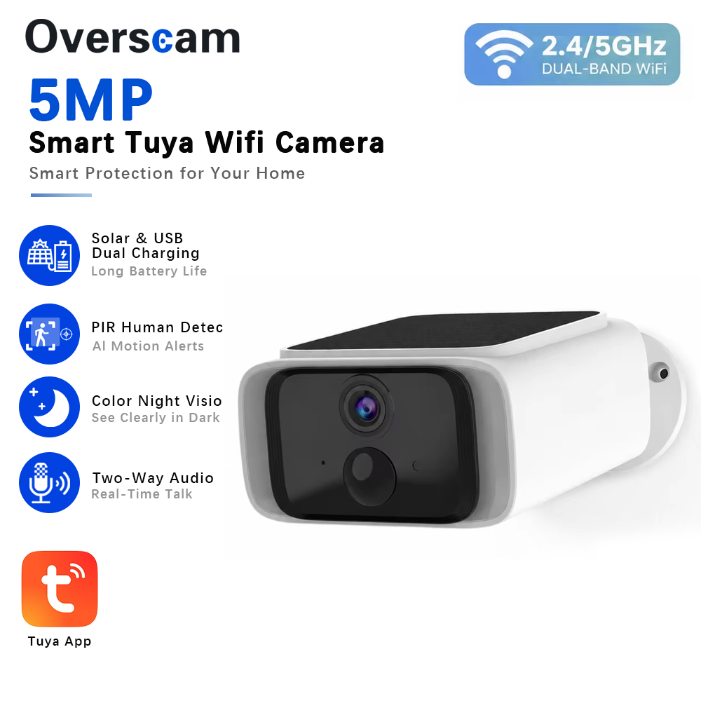 كاميرا أمان لاسلكية تعمل بالطا - مراجعة Home Security Monitoring System وسعره