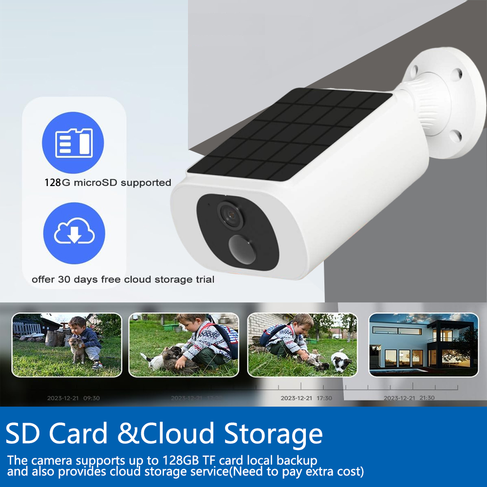 كاميرا أمان لاسلكية تعمل بالطا - مراجعة Home Security Monitoring System وسعره