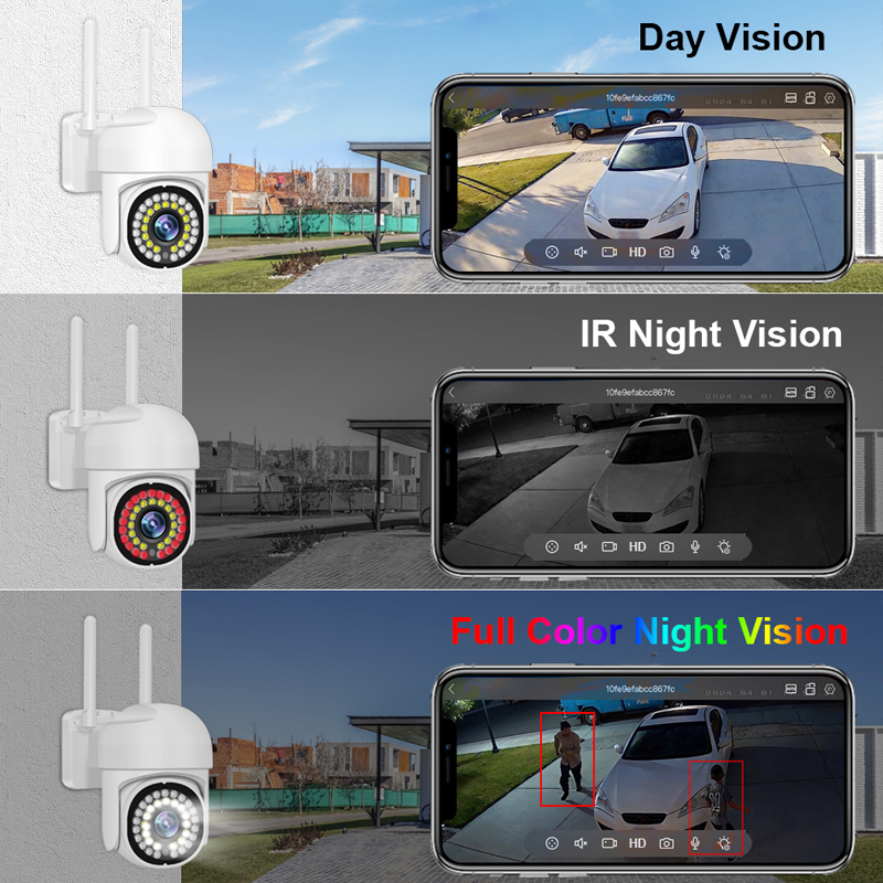 نظام كاميرا مراقبة لاسلكية سما - مراجعة Home Security Monitoring System وسعره