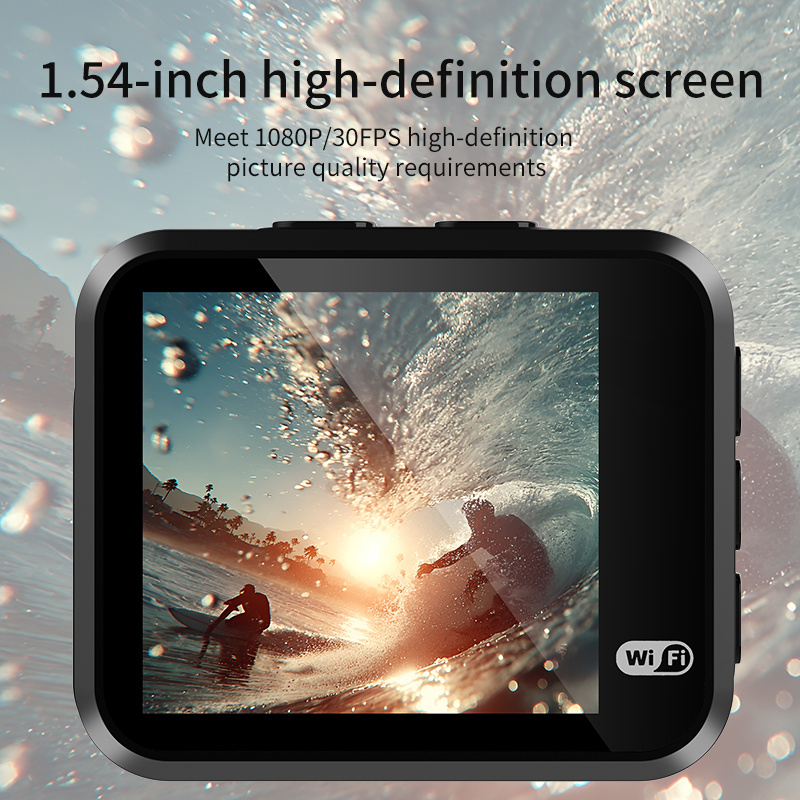 كاميرا أكشن صغيرة بدقة 1080 بك - مراجعة Ip Camera Outdoor 4K وسعره