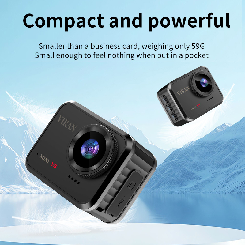 كاميرا أكشن صغيرة بدقة 1080 بك - مراجعة Ip Camera Outdoor 4K وسعره