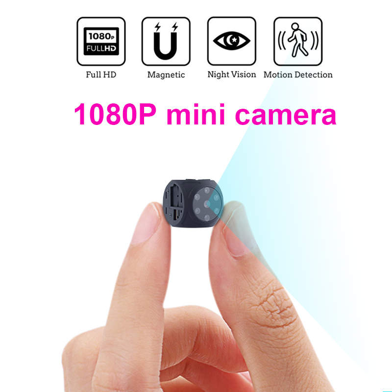 كاميرا محمولة صغيرة HD 1080P م - مراجعة Home Security Hidden Cameras وسعره