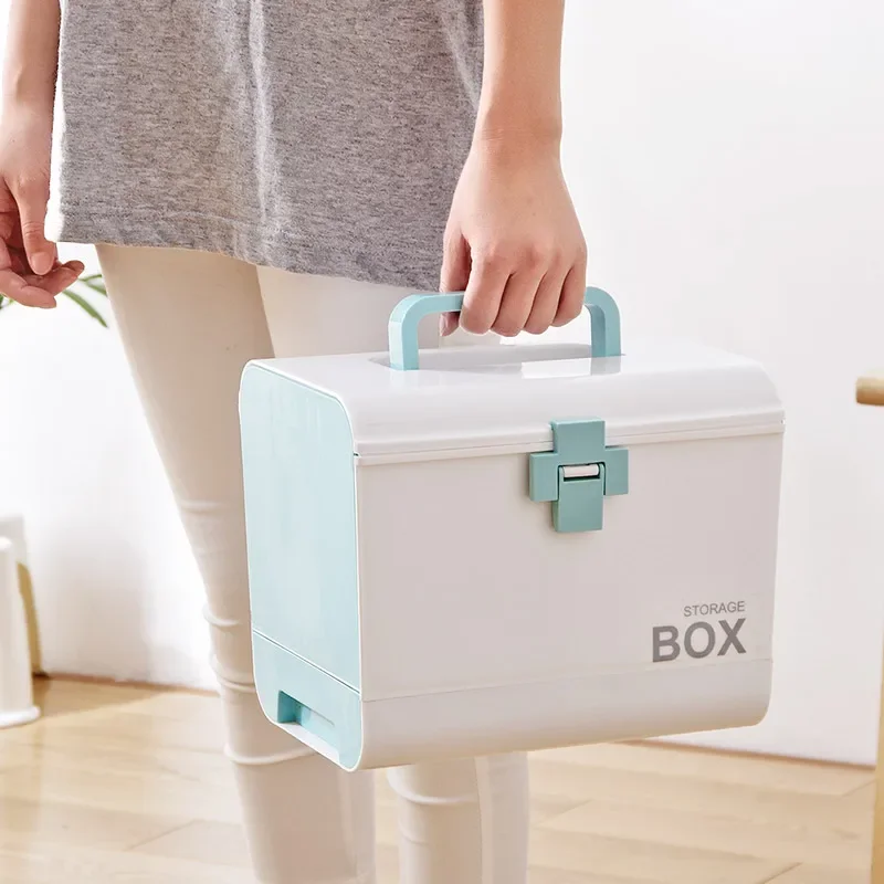 صندوق تخزين منزلي لتخزين الأدو - مراجعة Home Security Box وسعره