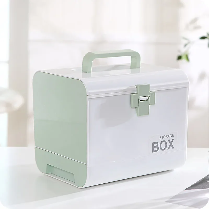 صندوق تخزين منزلي لتخزين الأدو - مراجعة Home Security Box وسعره