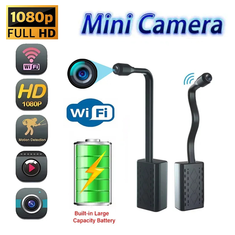 HD 1080P كاميرا صغيرة كشف الحر - مراجعة Home Security Hidden Cameras وسعره