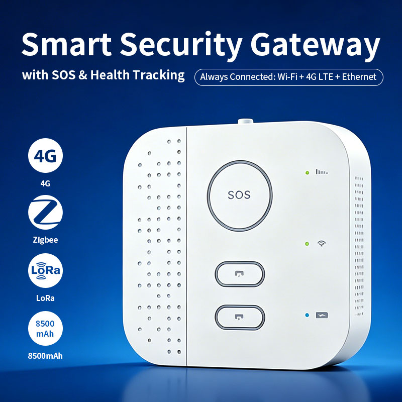 مراكز أمان ذكية للمنازل لرعاية - مراجعة Home Security For Seniors وسعره