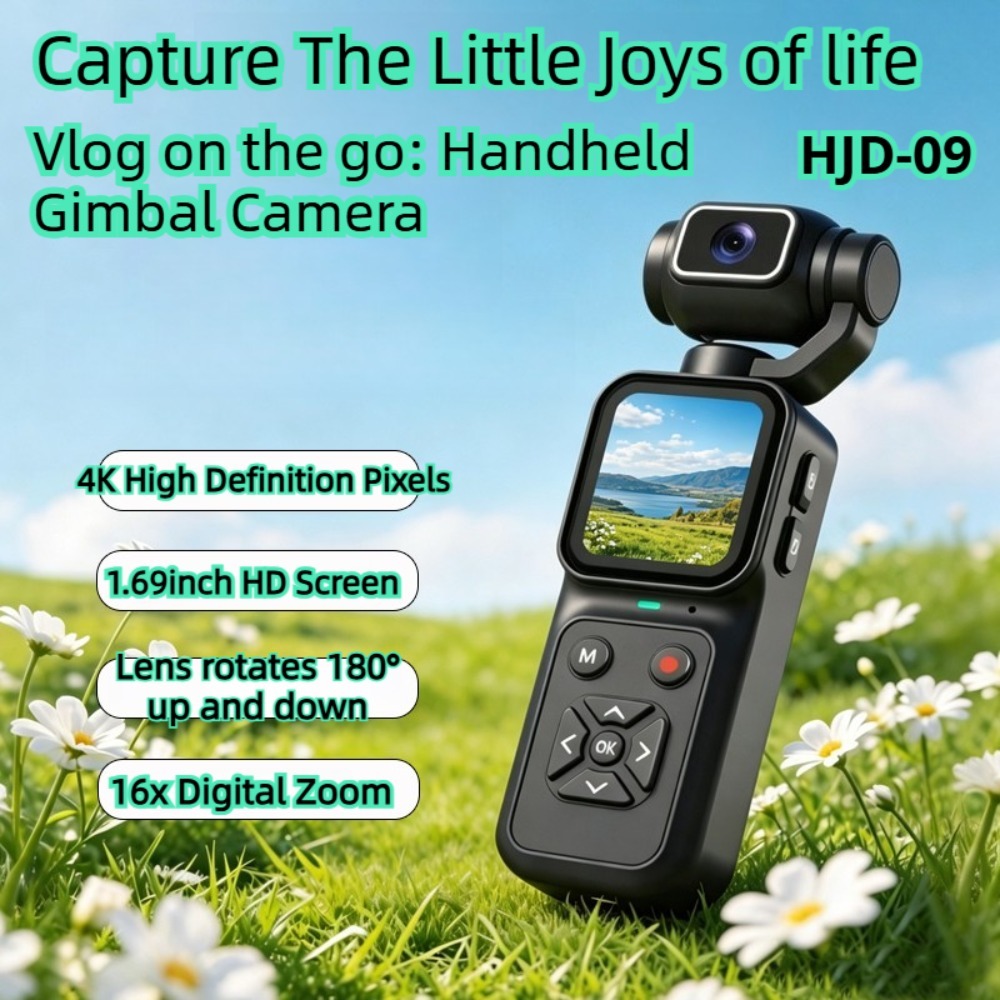 كاميرا فيديو HJD-09 بدقة 4K لل - مراجعة Ip Camera Outdoor 4K وسعره