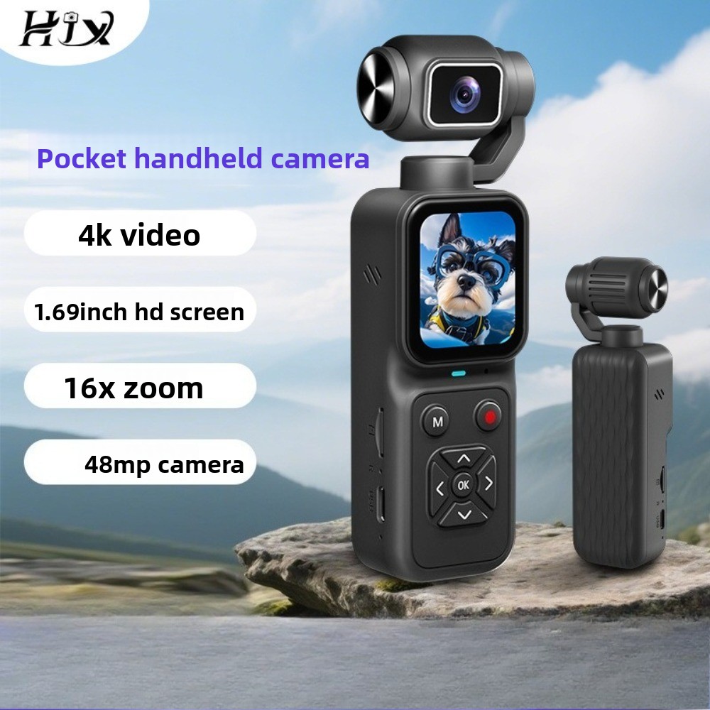 كاميرا فيديو HJD-09 بدقة 4K لل - مراجعة Ip Camera Outdoor 4K وسعره