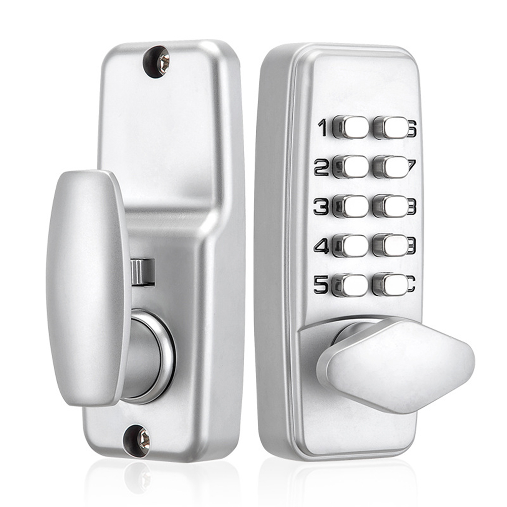 قفل ميكانيكي للأرقام للشقق وال - مراجعة Home Security Number وسعره