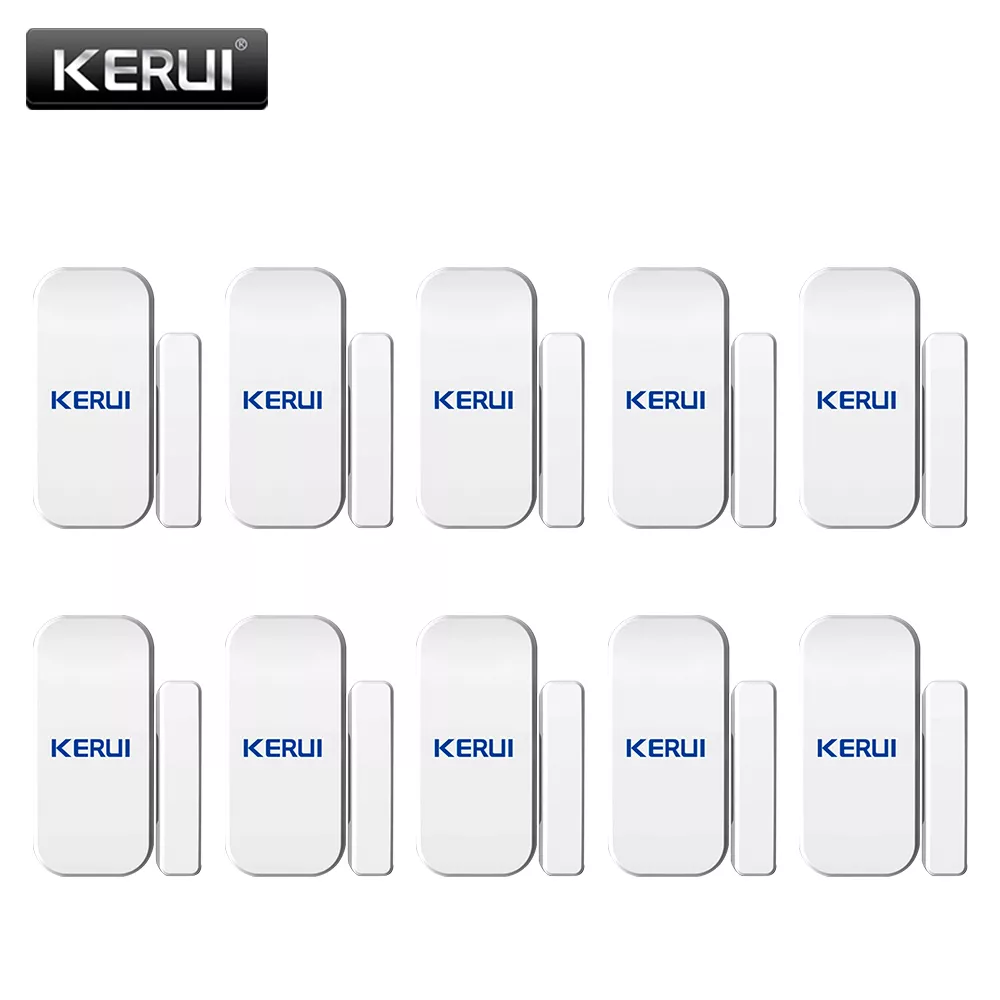 كاشف مستشعر مغناطيسي للباب الل - مراجعة Keypad Alarm Panel وسعره