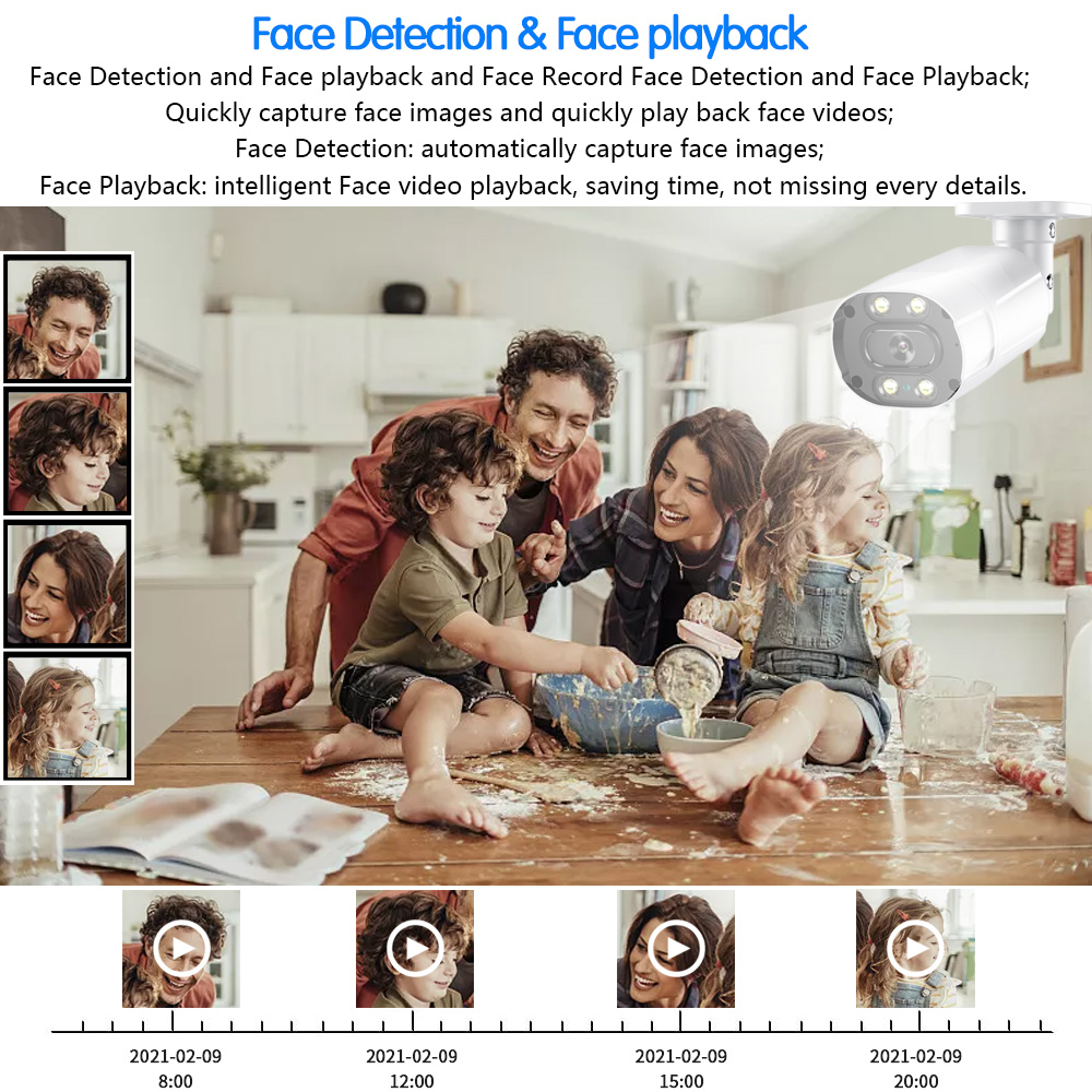 طقم مراقبة أمن الفيديو مانعة ل - مراجعة Home Security Monitoring System وسعره